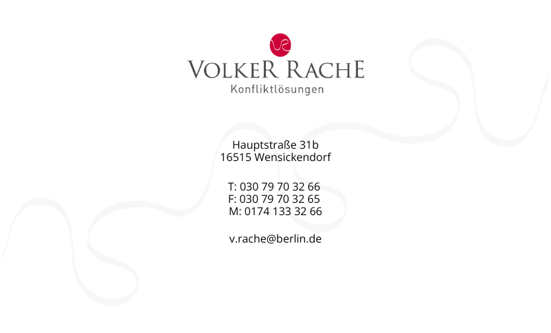 Volker Rache